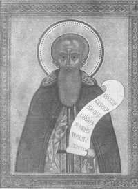 Икона преподобного Варнавы Ветлужского